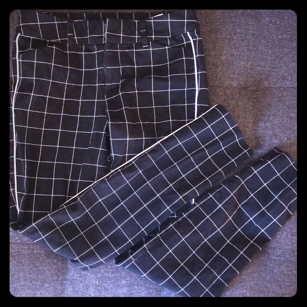 Black pixie pants